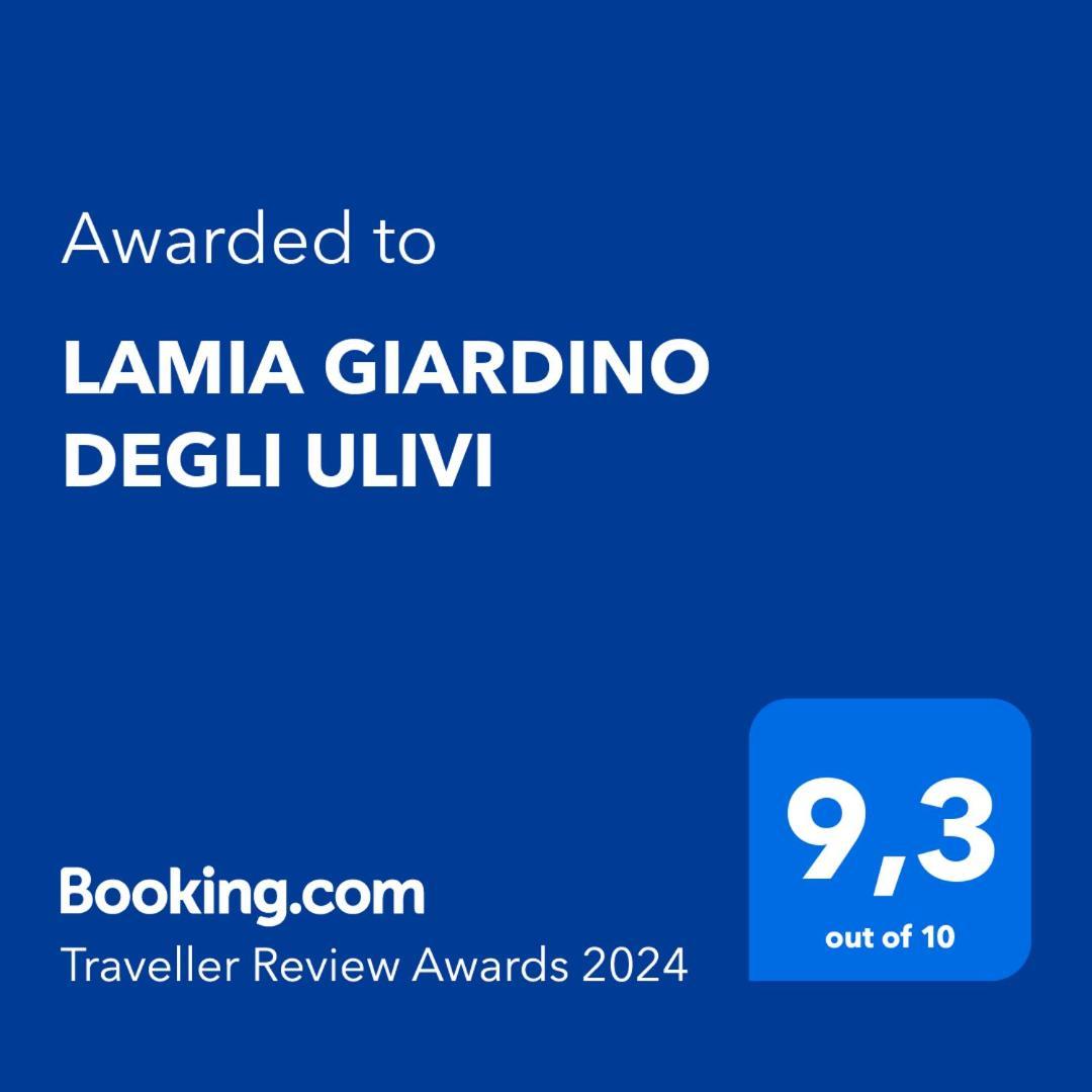 Lamia Giardino Degli Ulivi Villa Ostuni Dış mekan fotoğraf